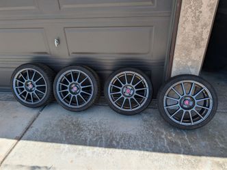 Fiat 500 Abarth wheels