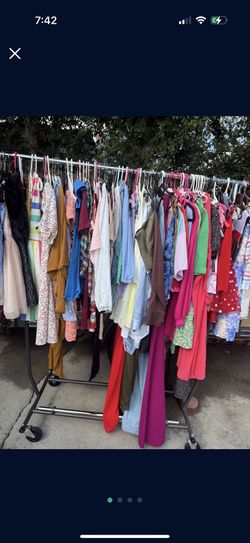 All Clothes Will Be $2 Dollars  Each Everything Must Go