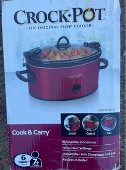 CrockPot - original slow cooker
