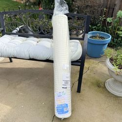 3/4” Mesh Plastic Fence Roll 40” High x 25ft Long