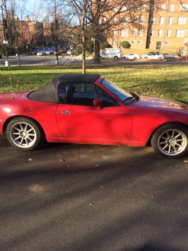 1990 Mazda Mx-5 Miata