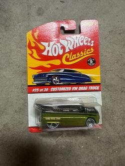 Hot Wheels Classics Customized VW Drag Truck #25/30