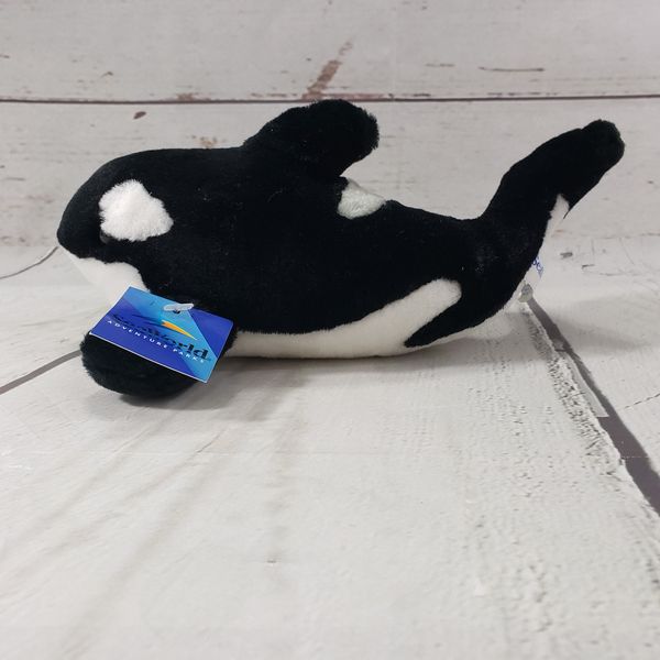 orca plushie