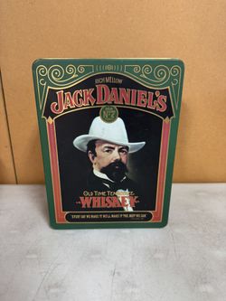 🥃 Jack Daniel’s Collector Tin + Glasses Set 