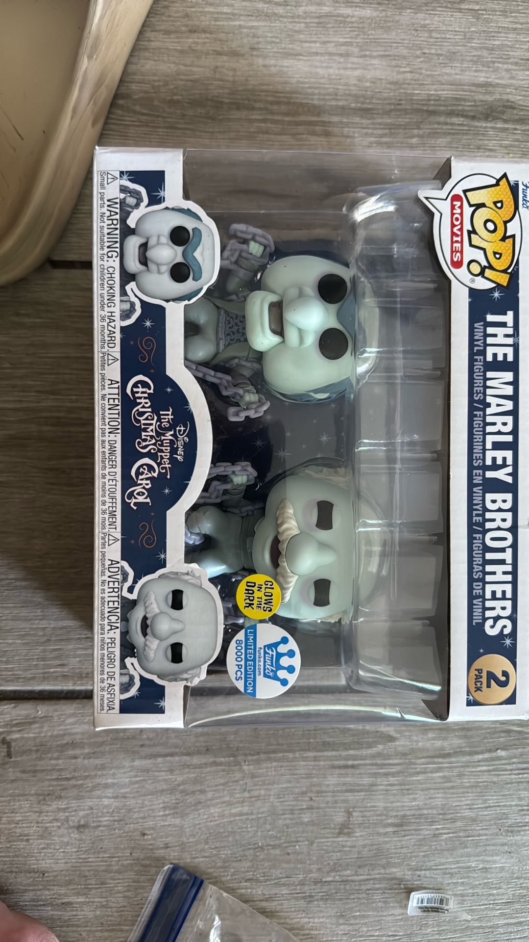 Pop The Marley Brothers 50