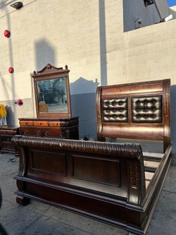 Queen size bed frame
