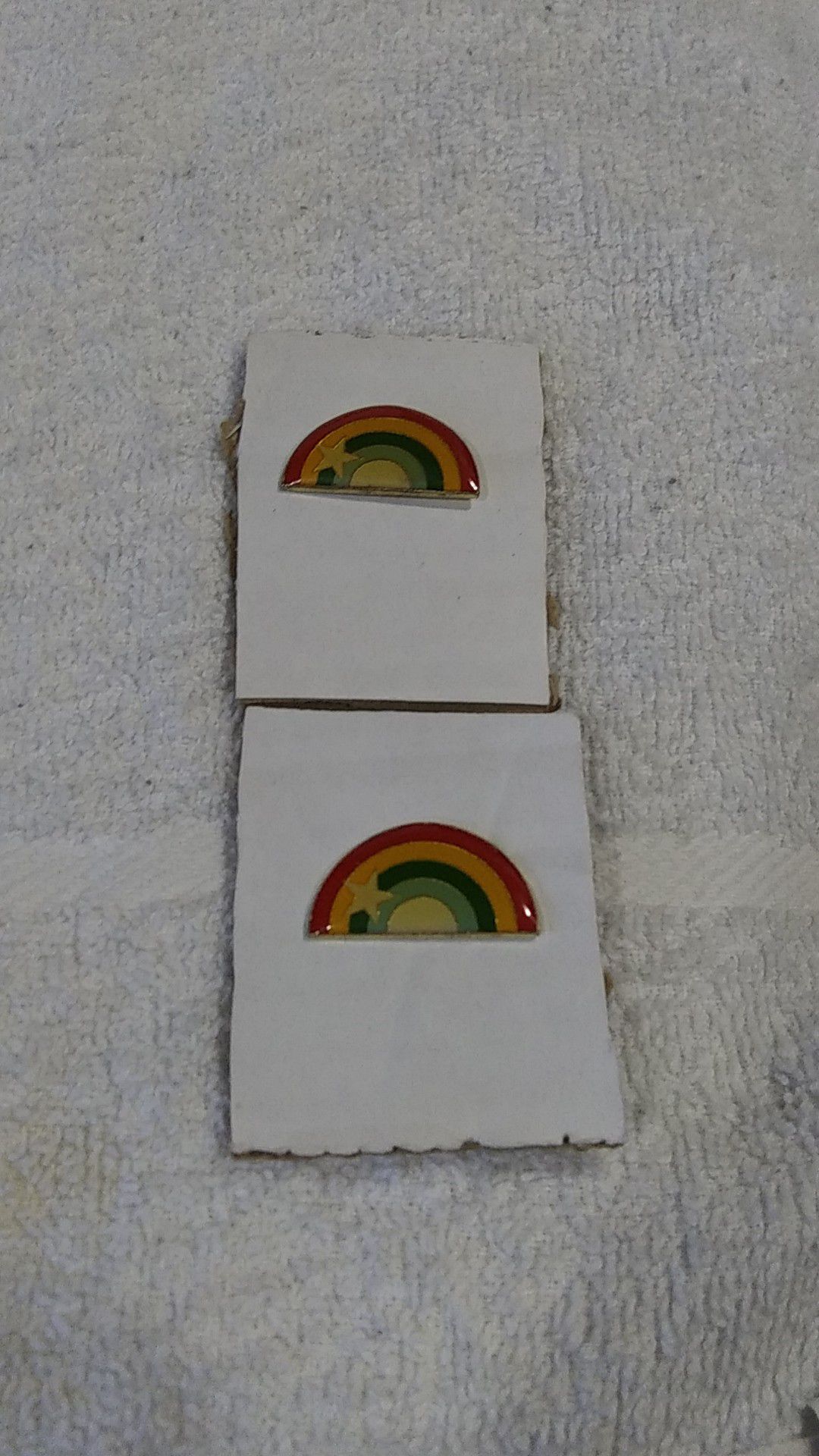 Enamel Rainbow Pins