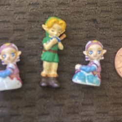 Vintage Zelda, Mini Figurines