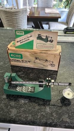 RCBS reloading scale