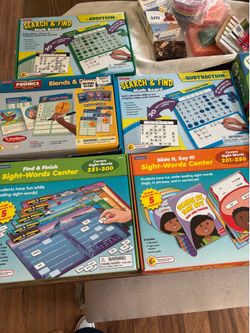 Teacher items