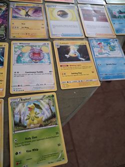 Part 3 Pokémon cards