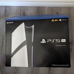 PS5 Pro - PlayStation 5 Pro Video Game Console