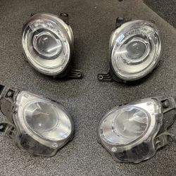 2012 - 2019 Fiat 500 500e Xenon Headlights and Turn Signals
