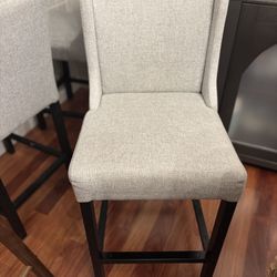 Set of 3 Counter Height Stools