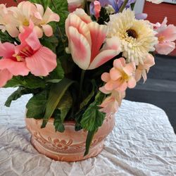 Flower Plant Is Artificial