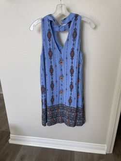 XS Blue Shift Dress Stitch Fix