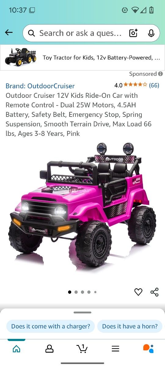 Outdoor Cruiser Jeep