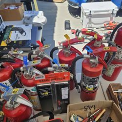 Fire Extinguishers 