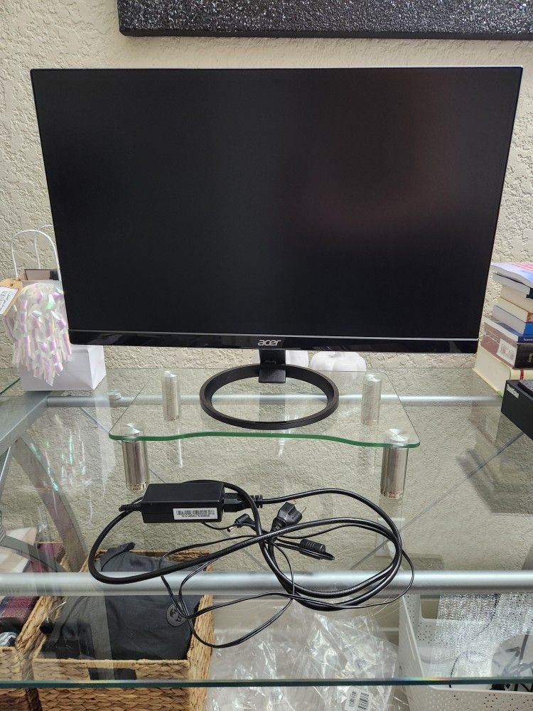 Acer 24in Monitor & Stand