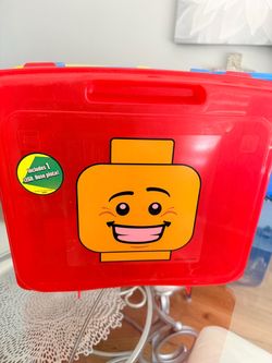 LEGO Red Storage Carry Case