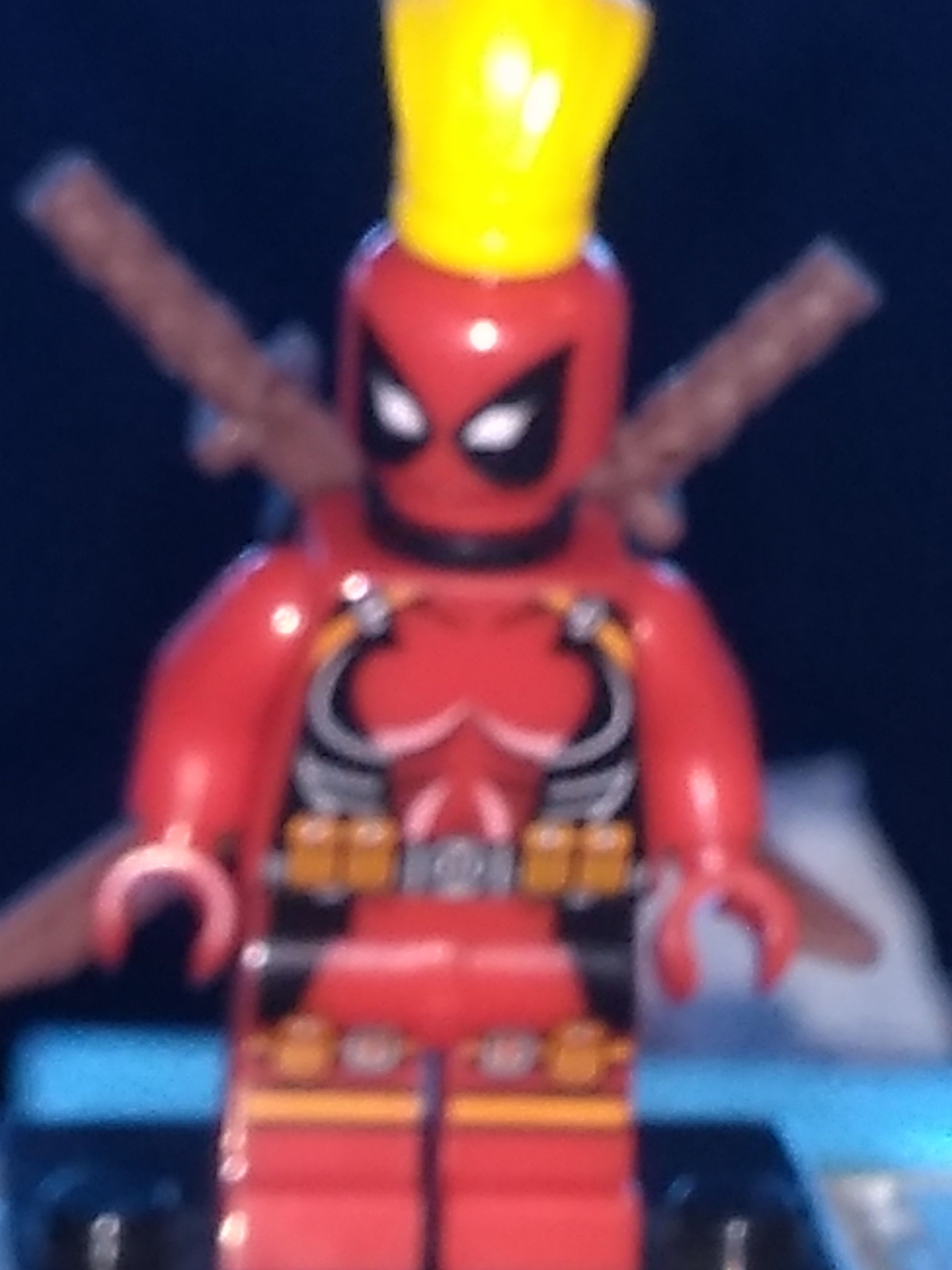 Deadpool custome Minifigure