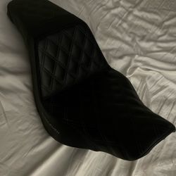 Saddleman Seat Dyna/Low Rider