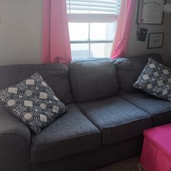 Grey Sofa