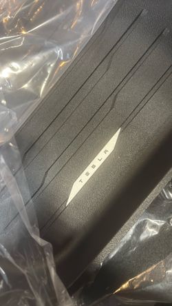 Tesla model y weather mats