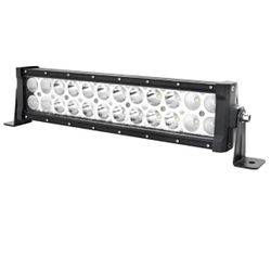 13 inch 72W Spot Flood LED Light Bar Driving Lights for Boat 4WD JK Wrangler SUV ATV Pickup Truck Boat Ford GMC,DC 12V 24V