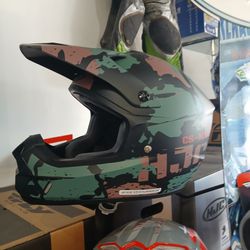HJC racena motocross helmet size XXL brand new camouflage design DOT approved