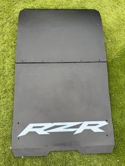 RZR SXS aluminum roof
