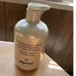 pipette Baby Shampoo + Wash 11.8oz - New Sealed