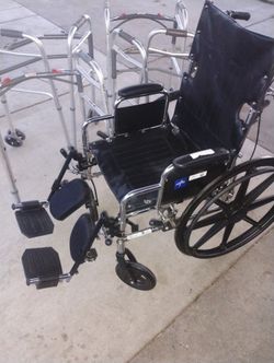 Wheel Chair And Walkers