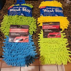 $5 EACH Picture. Nerf Darts.  Car Wash Mitts