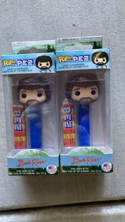 Bob Ross PEZ dispensers