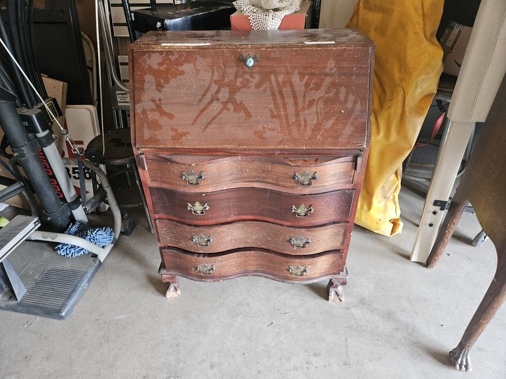 Vintage Secretary Desk