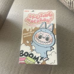 Popmart Exciting Macaron Labubu 