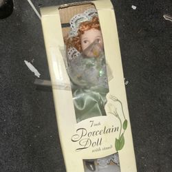 $7/ I have about 20 different ones/ vintage porcelain dolls