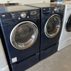 Lg Washer And Dryer Set 