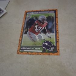 Football Card 