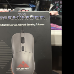 Terminator Skynet CSM-101 Wired Gaming Mouse