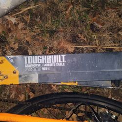 Toughbuilt Collapsible Sawhorse/Table Stands