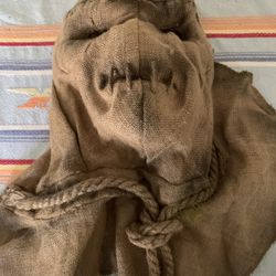 Burlap Horror Scarecrow Mask