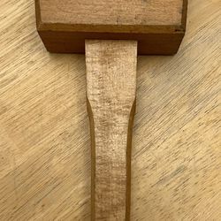 Crown Tools Beechwood Mallet Hammer Wooden Hand Tools. Made in England