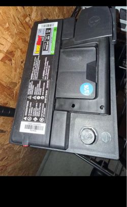Car battery
