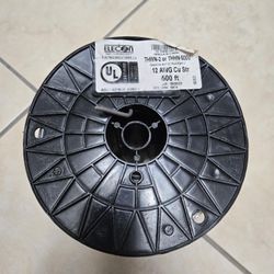 500 Ft . #12 Gauge Stranded THHN Wires (several Colors)