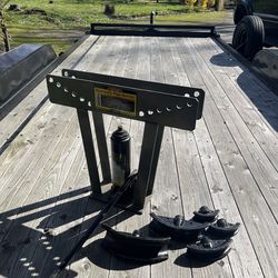 12 ton hydraulic pipe bender