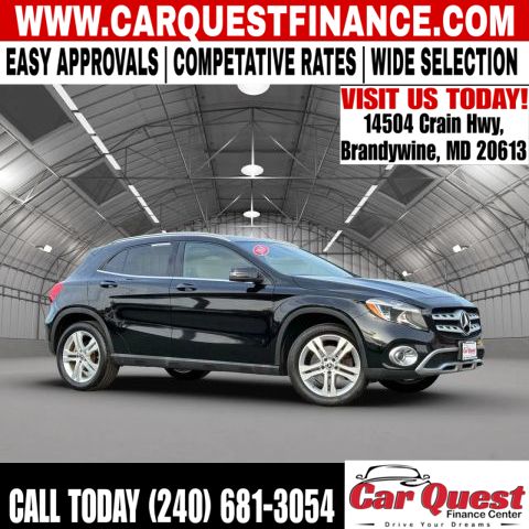 2018 Mercedes-Benz GLA