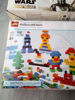 Legos set new education, Star wars mandalorian