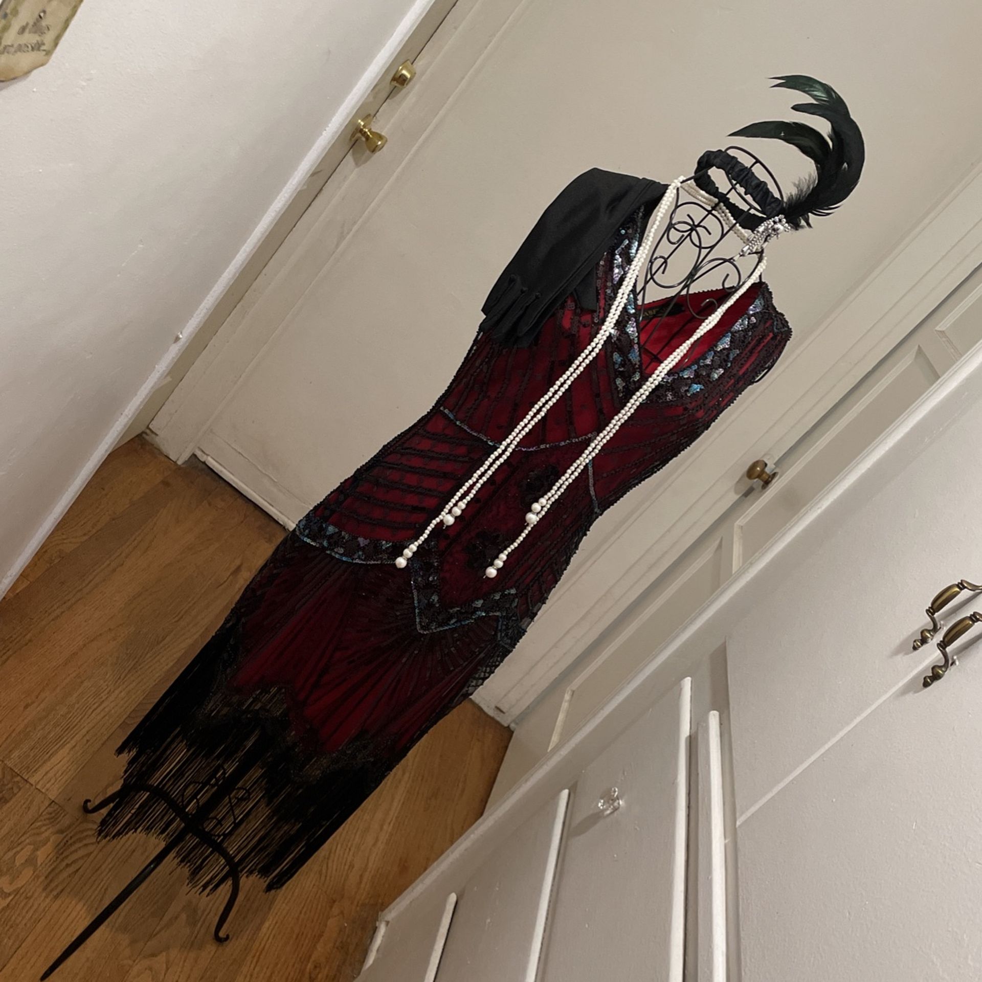 Flapper Girl Halloween Costume (Accessories Available For Purchase In A Separate Post)